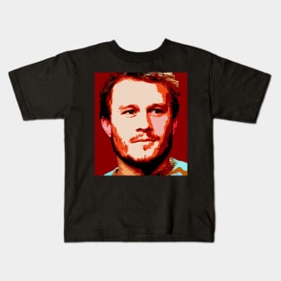 heath ledger Kids T-Shirt